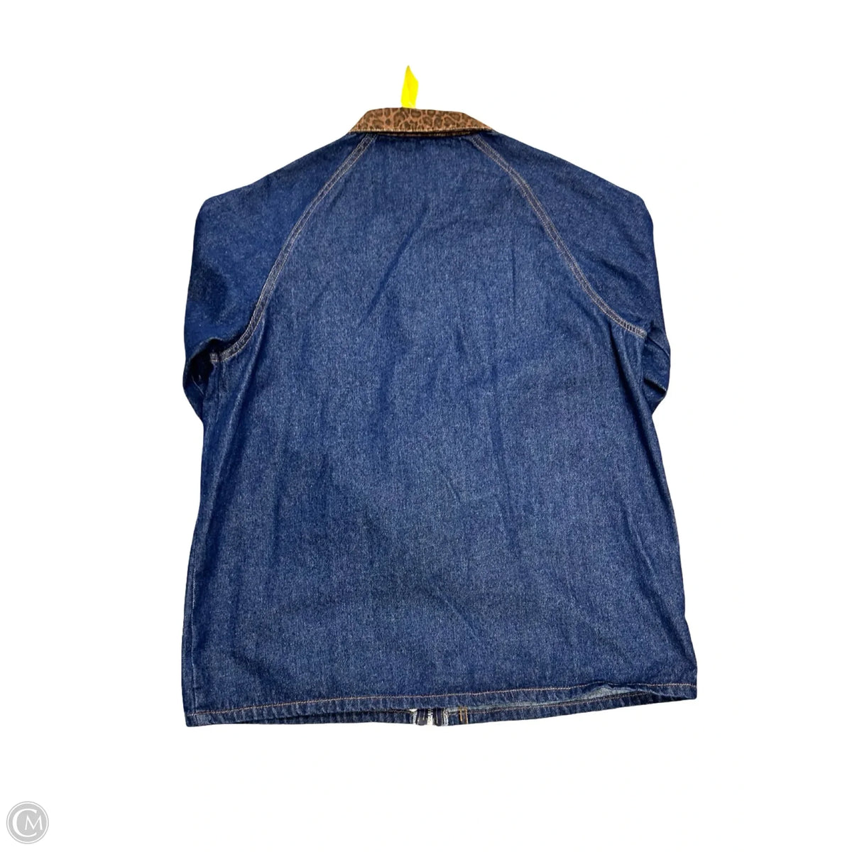Jacket Denim By Cmc In Blue Denim, Size: S