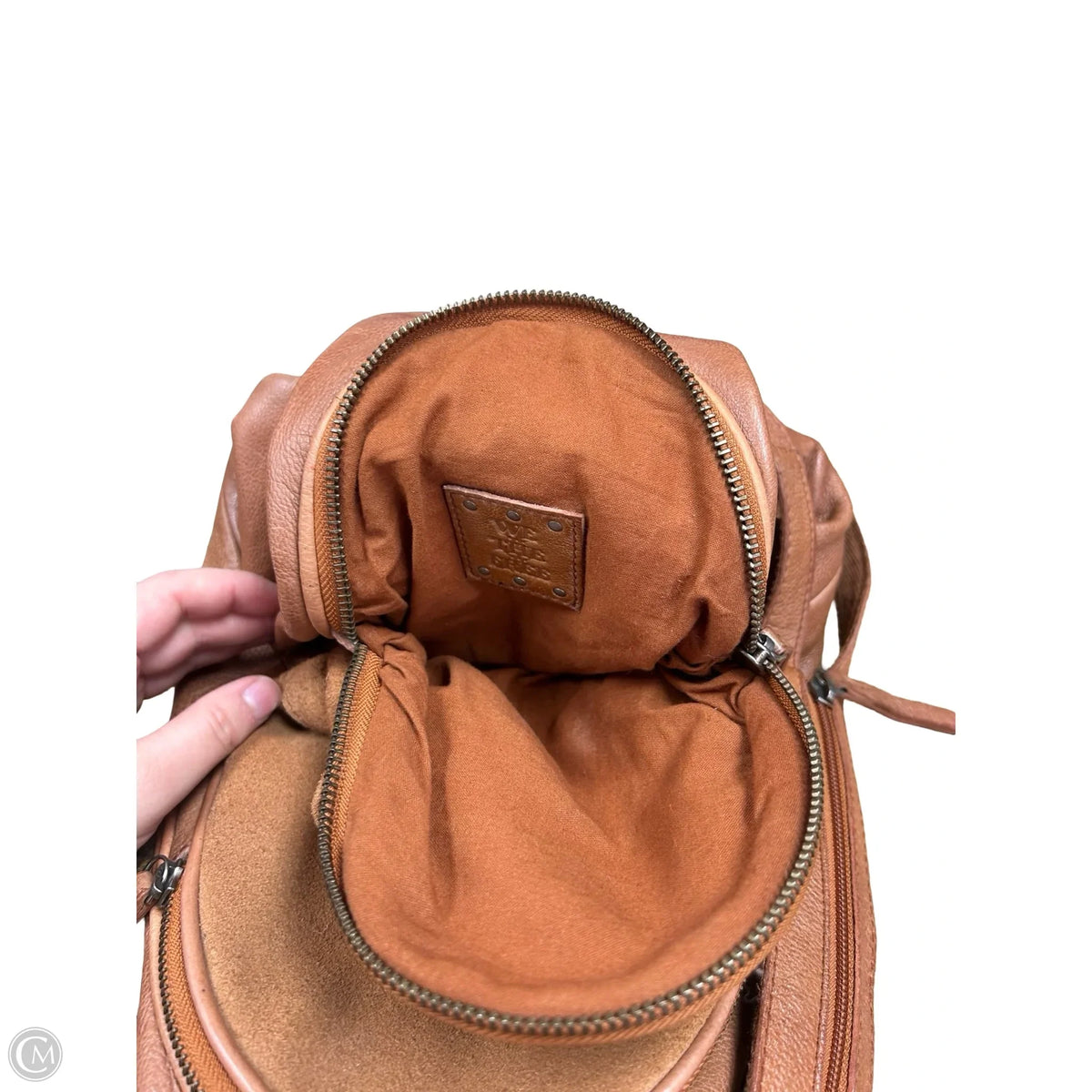 Backpack Leather By We The Free, Size: Medium