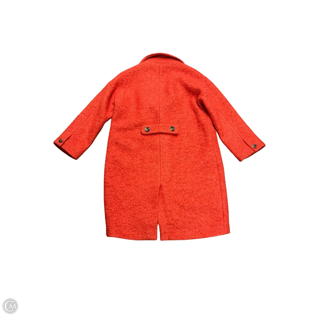 Coat Peacoat By Sundance In Orange, Size: Mp