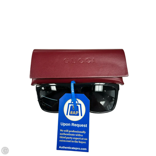 Sunglasses Luxury Designer By Gucci, Size: