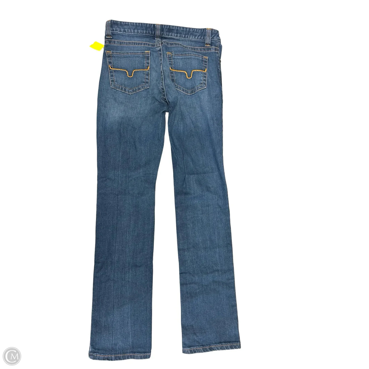 Jeans Straight By Cmb In Blue Denim, Size: 8