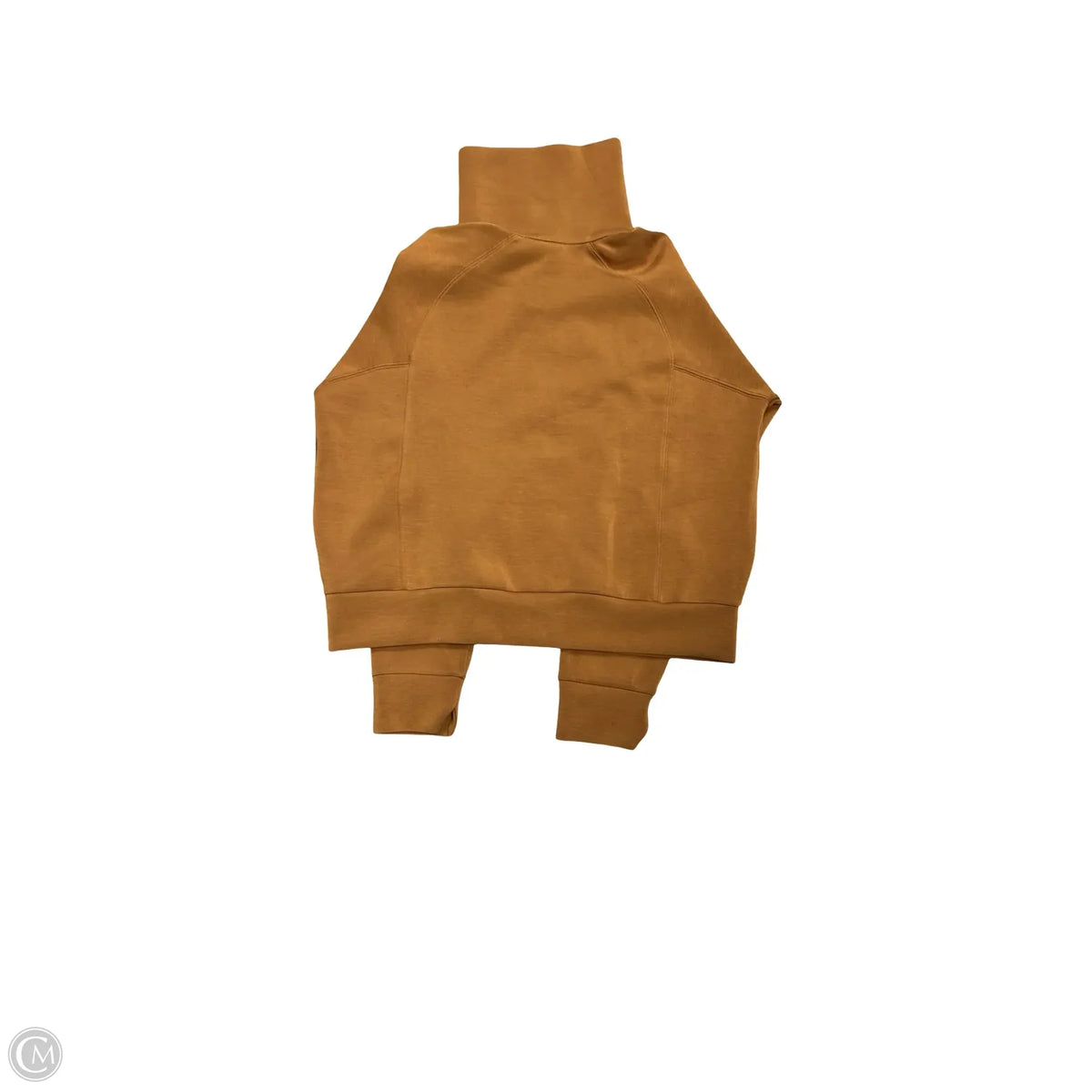 Sweatshirt Collar By Spanx In Brown, Size: M