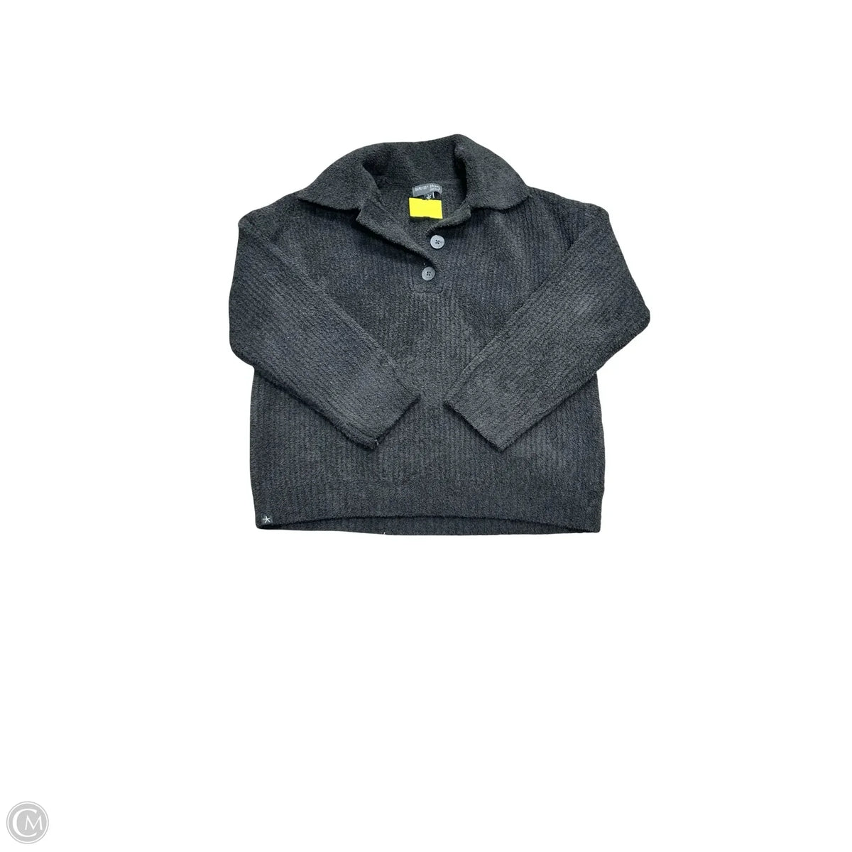 Sweater By Barefoot Dreams In Grey, Size: L