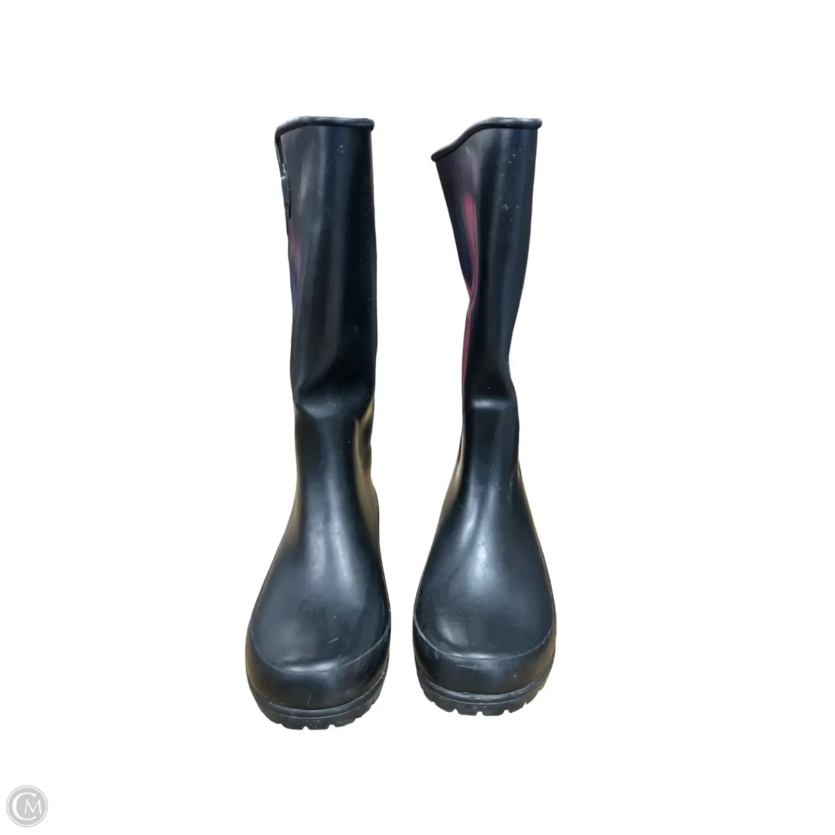 Boots Rain By Sperry In Black, Size: 9