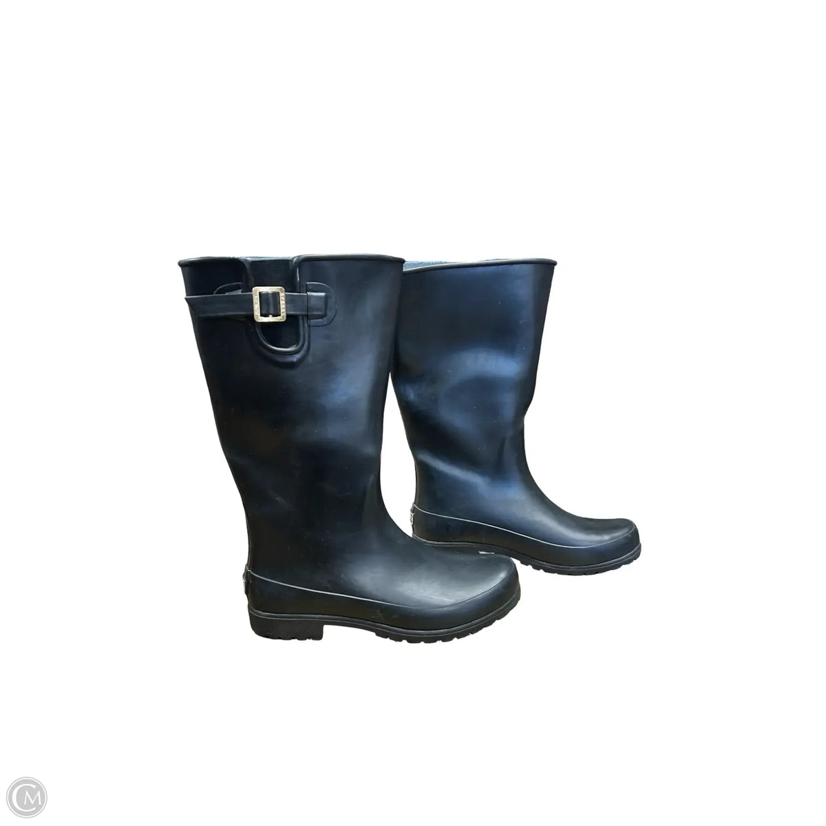 Boots Rain By Sperry In Black, Size: 9