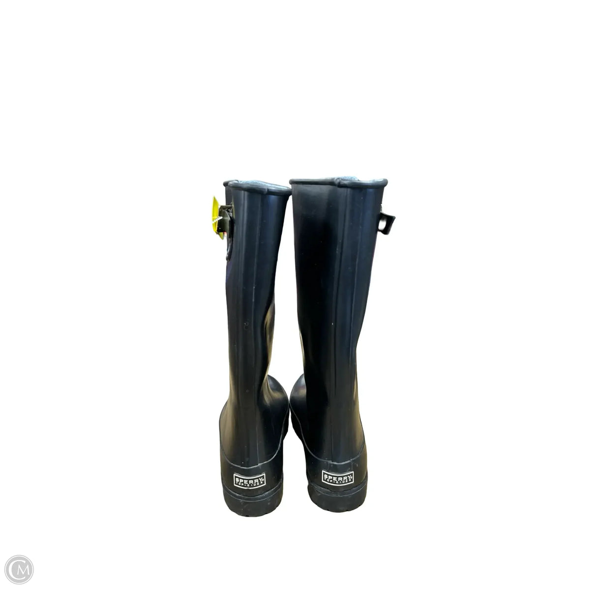 Boots Rain By Sperry In Black, Size: 9