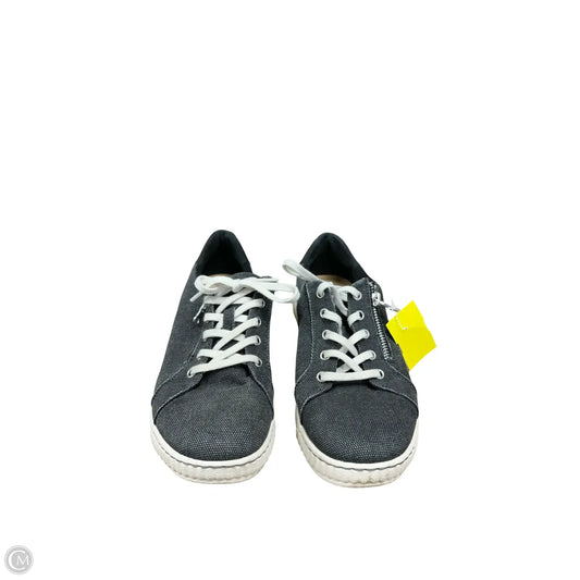 Shoes Sneakers By Clarks In Black, Size: 9.5