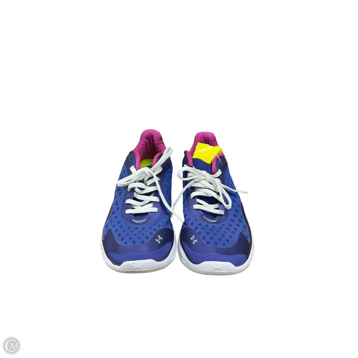 Shoes Athletic By Under Armour In Blue, Size: 10