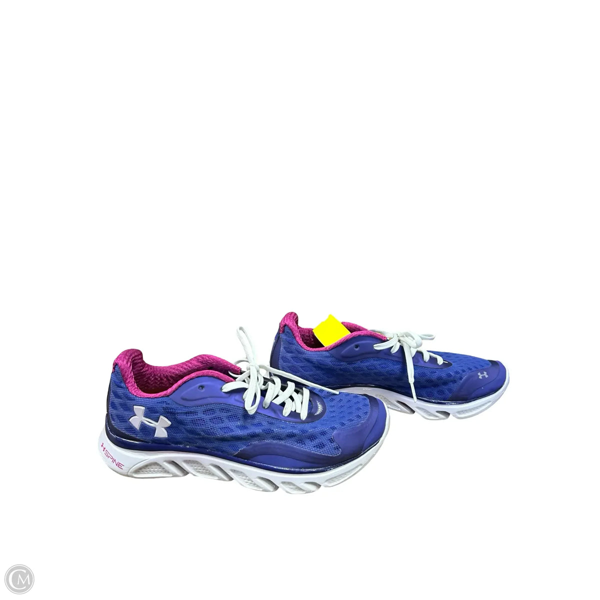 Shoes Athletic By Under Armour In Blue, Size: 10