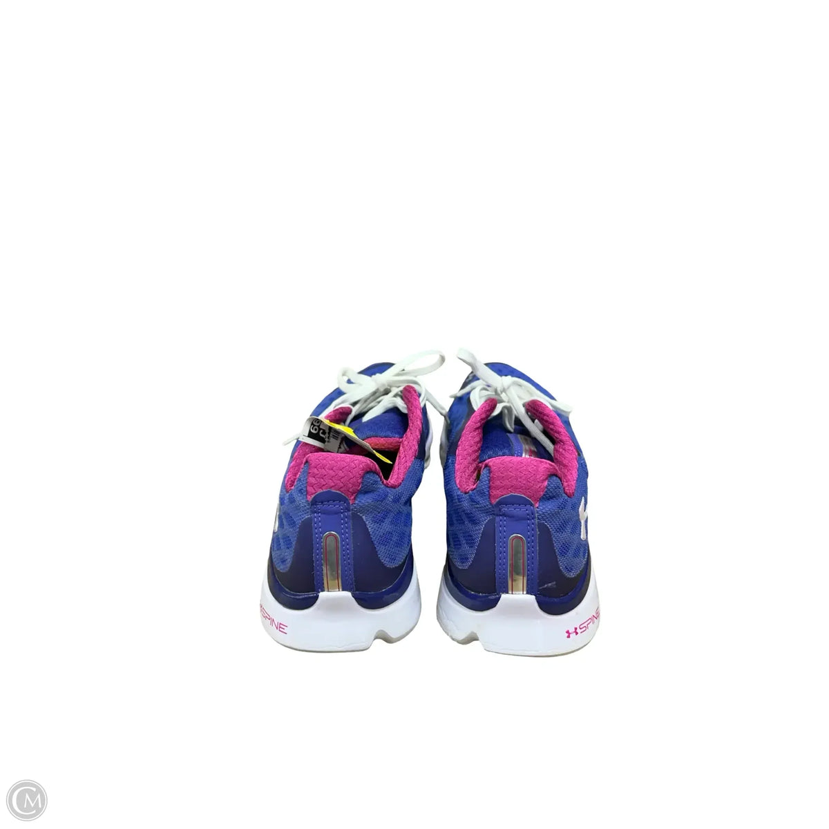 Shoes Athletic By Under Armour In Blue, Size: 10