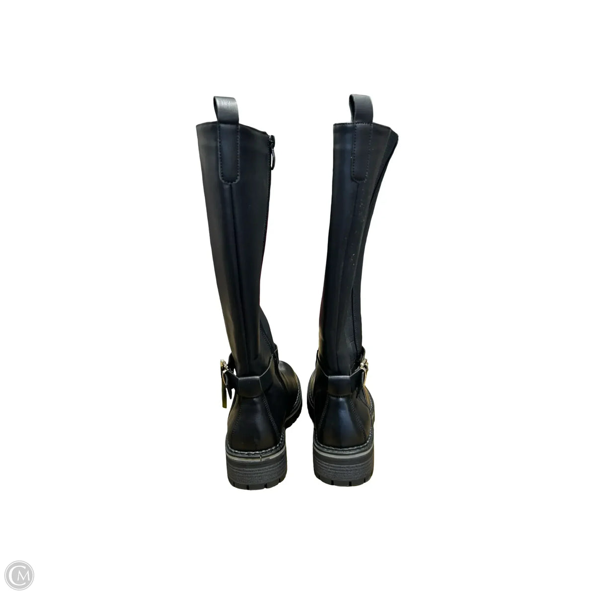 Boots Knee Flats By Cmf In Black, Size: 9