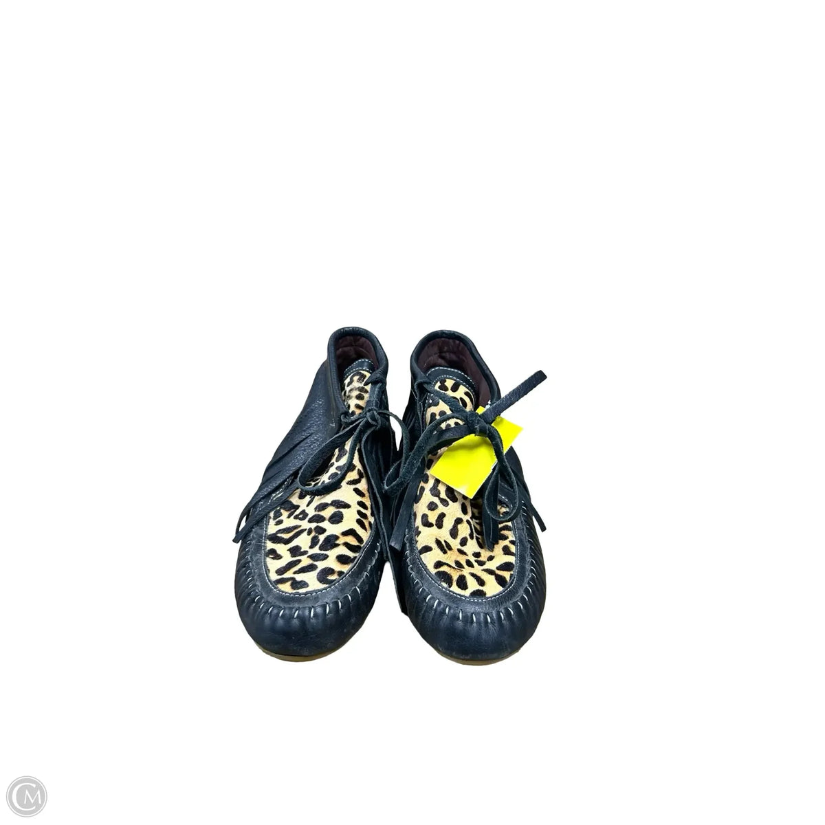 Shoes Flats By Lucky & Blessed In Leopard Print, Size: 9