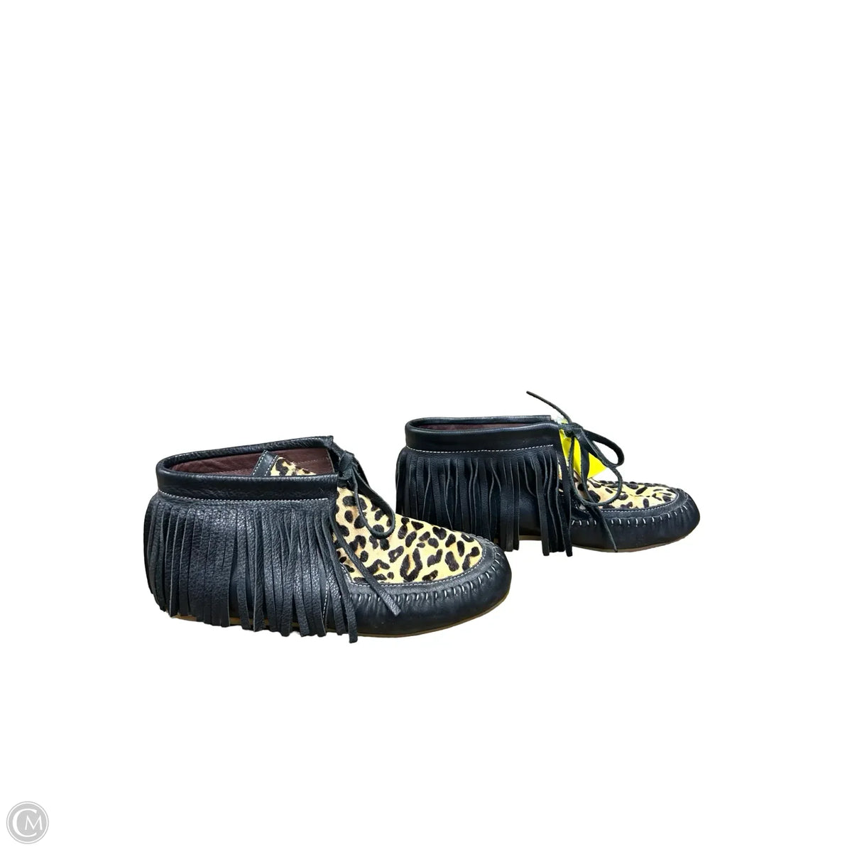 Shoes Flats By Lucky & Blessed In Leopard Print, Size: 9