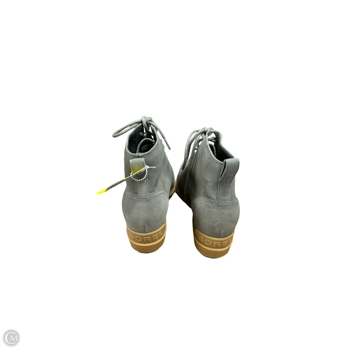 Boots Ankle Flats By Sorel In Grey, Size: 11