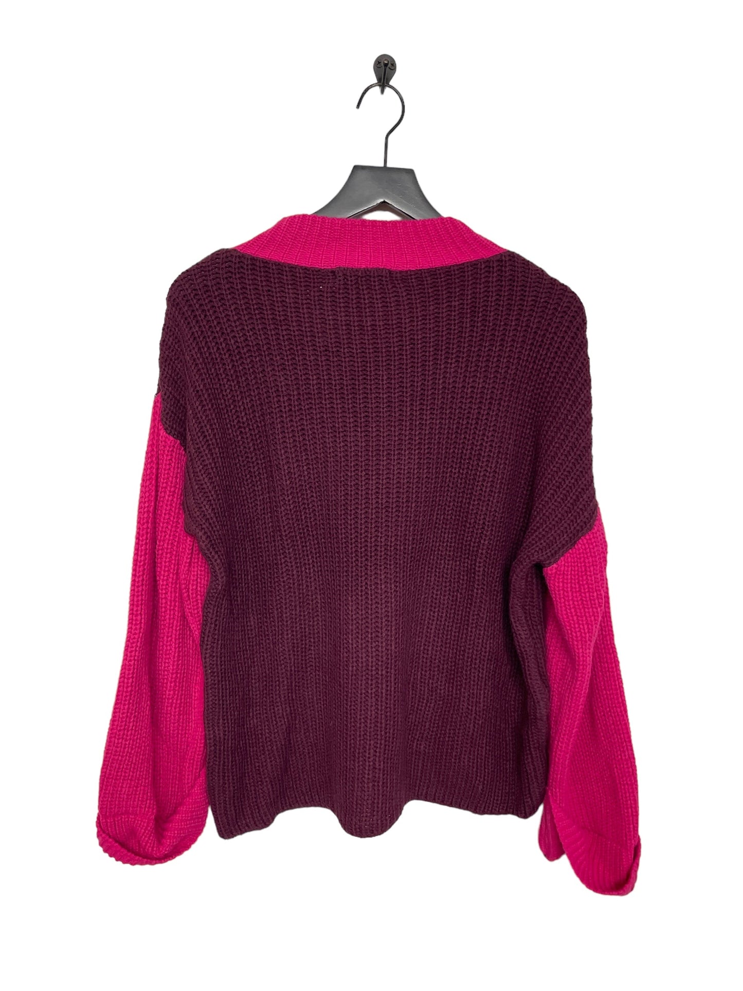 Plum Sweater Clothes Mentor, Size S