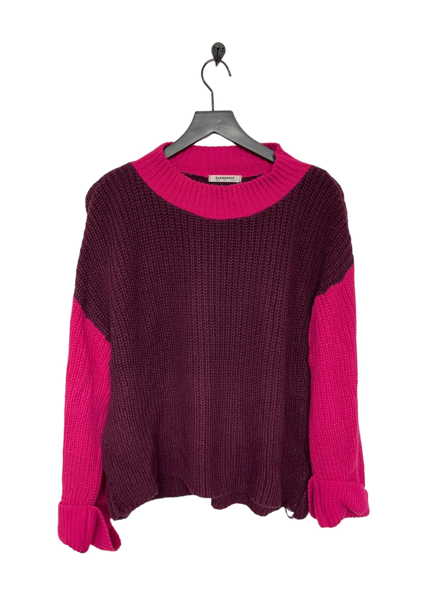 Plum Sweater Clothes Mentor, Size S