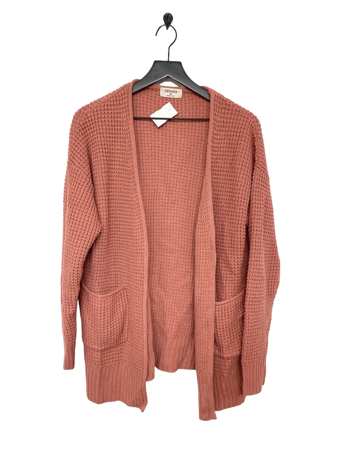 Rose Sweater Cardigan Zenana Outfitters, Size M