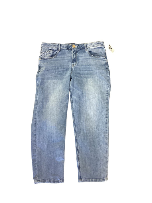 Jeans Straight By Democracy  Size: 10