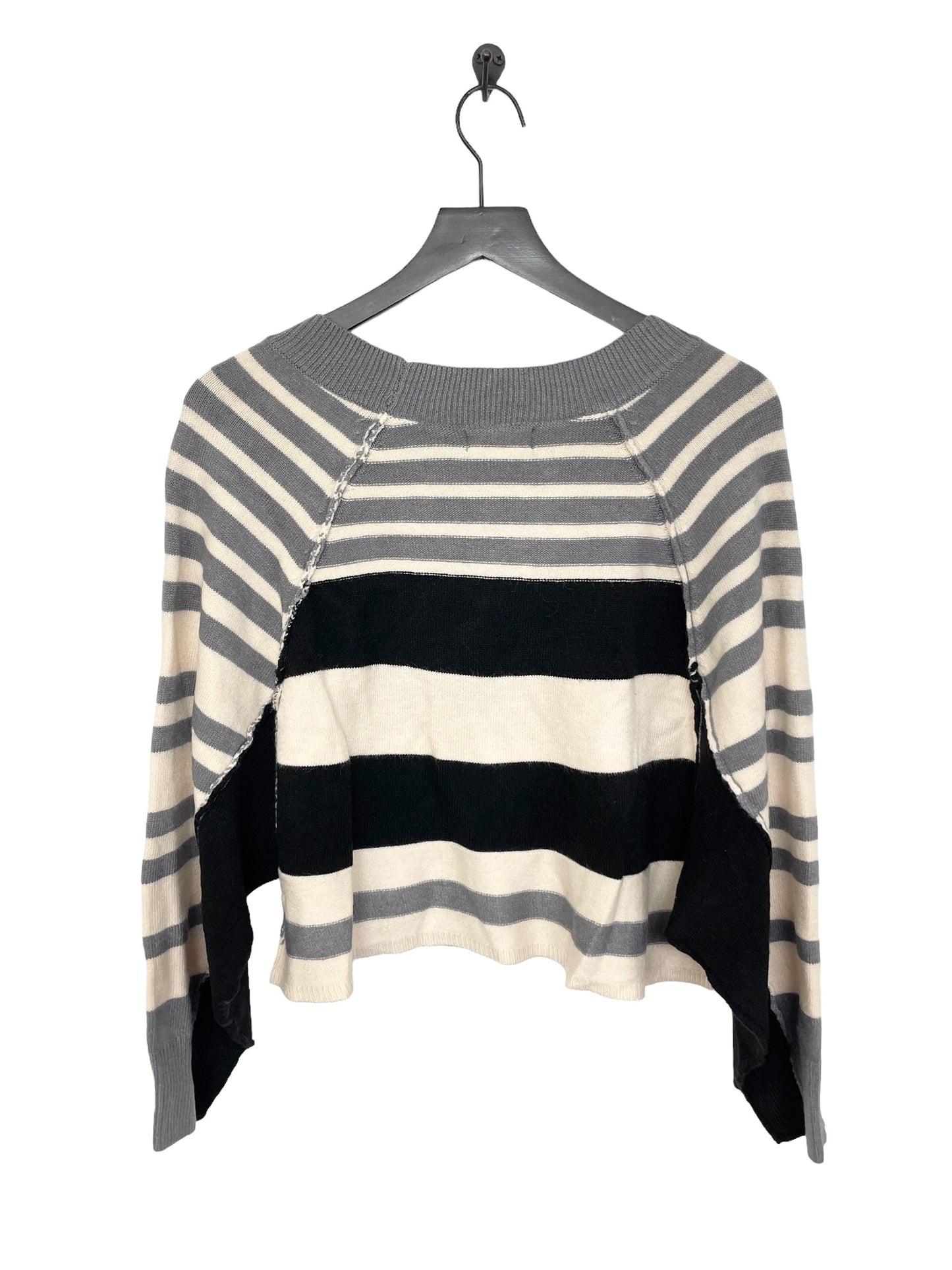 Black Grey Sweater Promesa, Size S