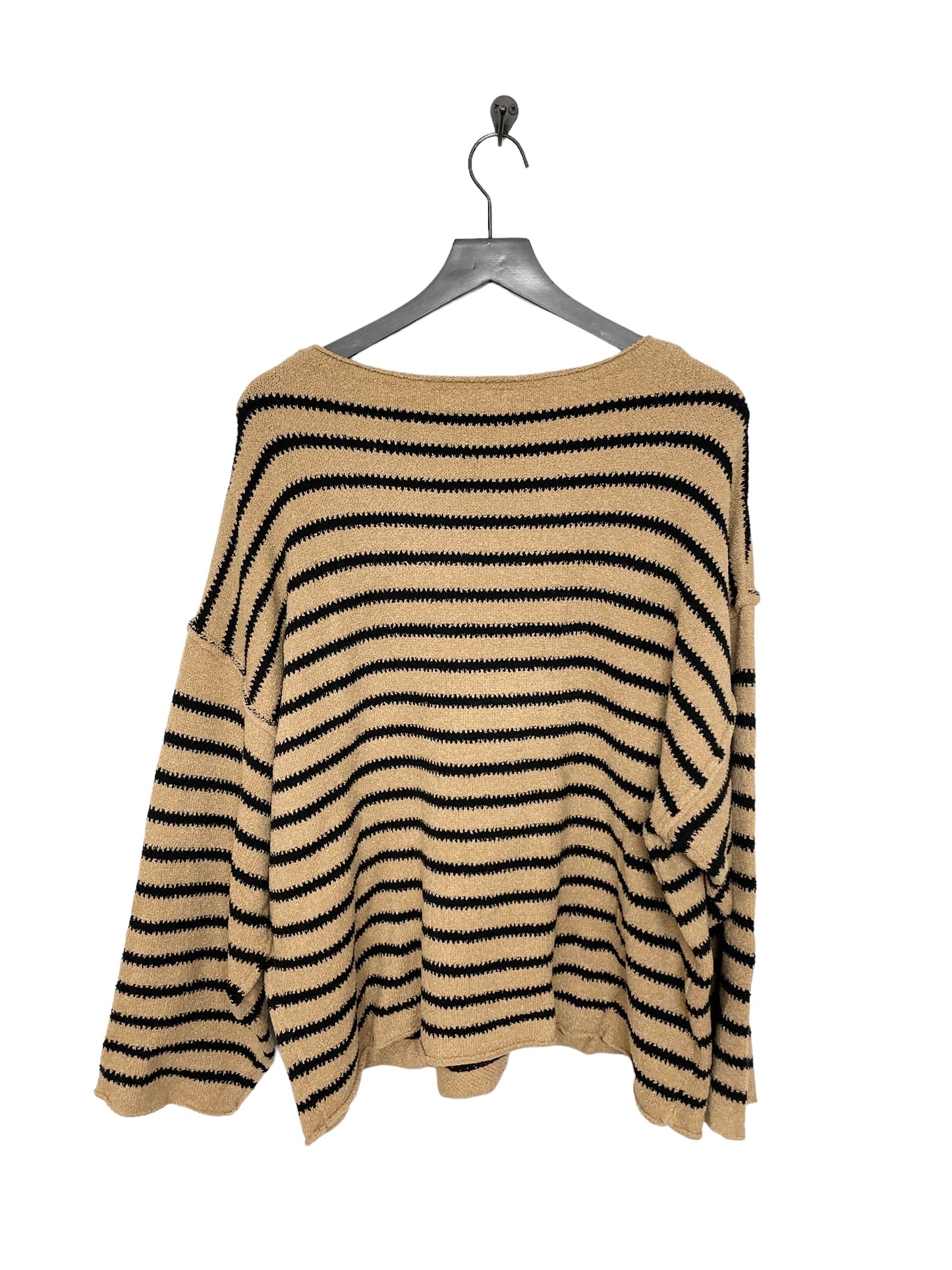 Striped Sweater Promesa, Size L