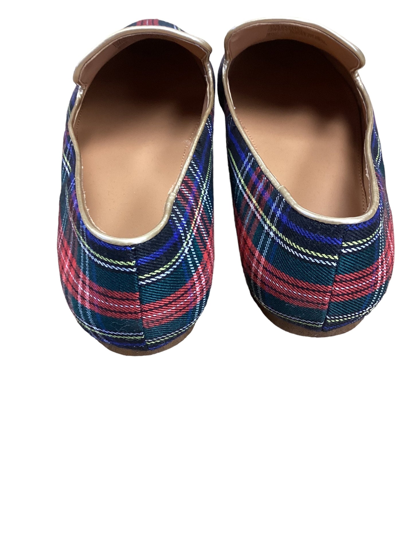 Multi-colored Shoes Flats J. Crew, Size 9