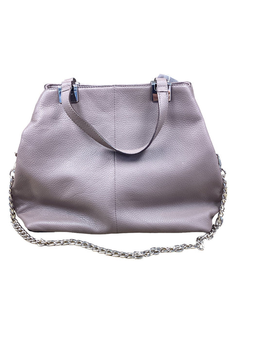 Handbag Leather By Vince Camuto  Size: Medium