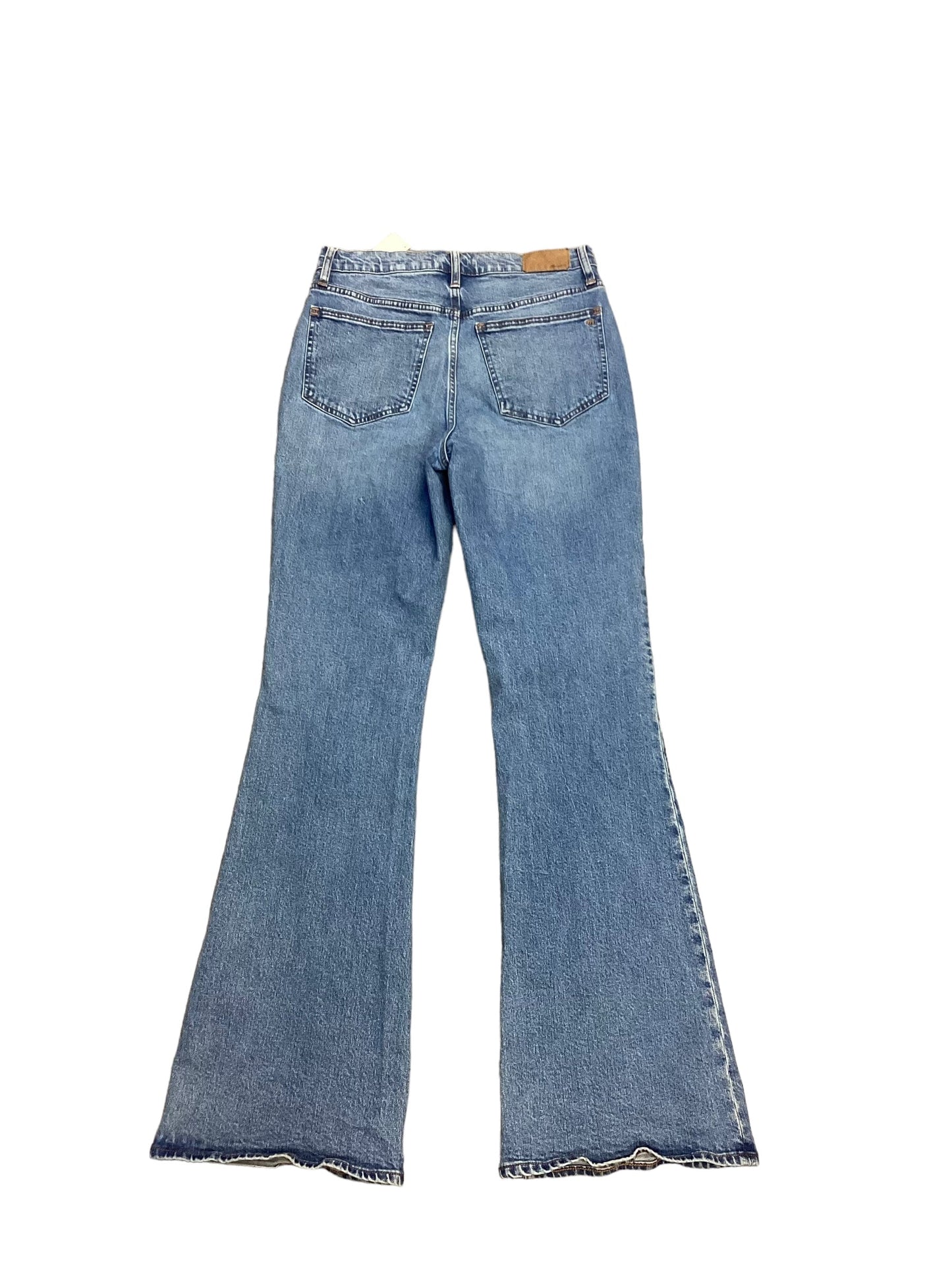 Blue Denim Jeans Flared Madewell, Size 6