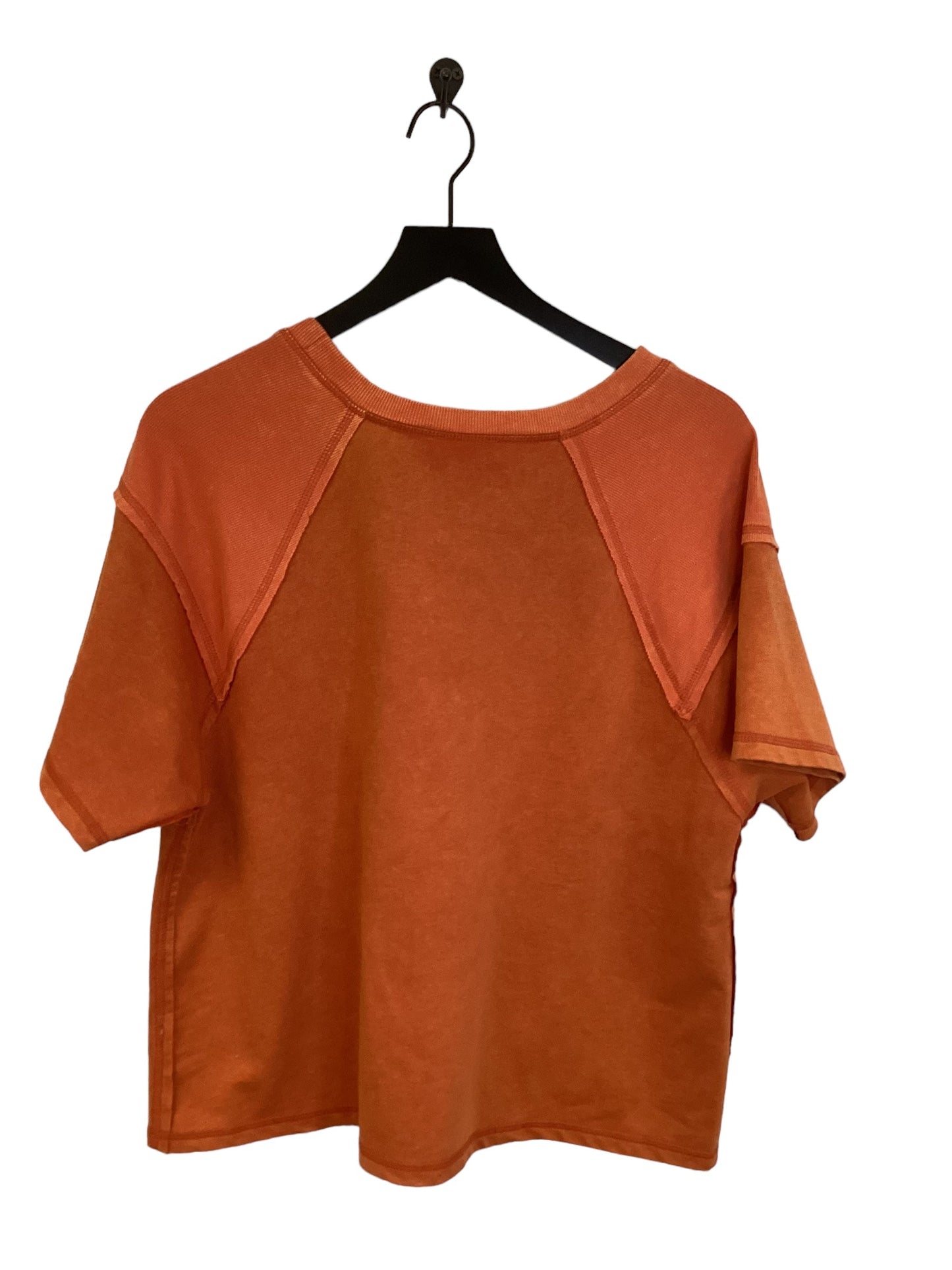 Top Short Sleeve By Hem & Thread  Size: M