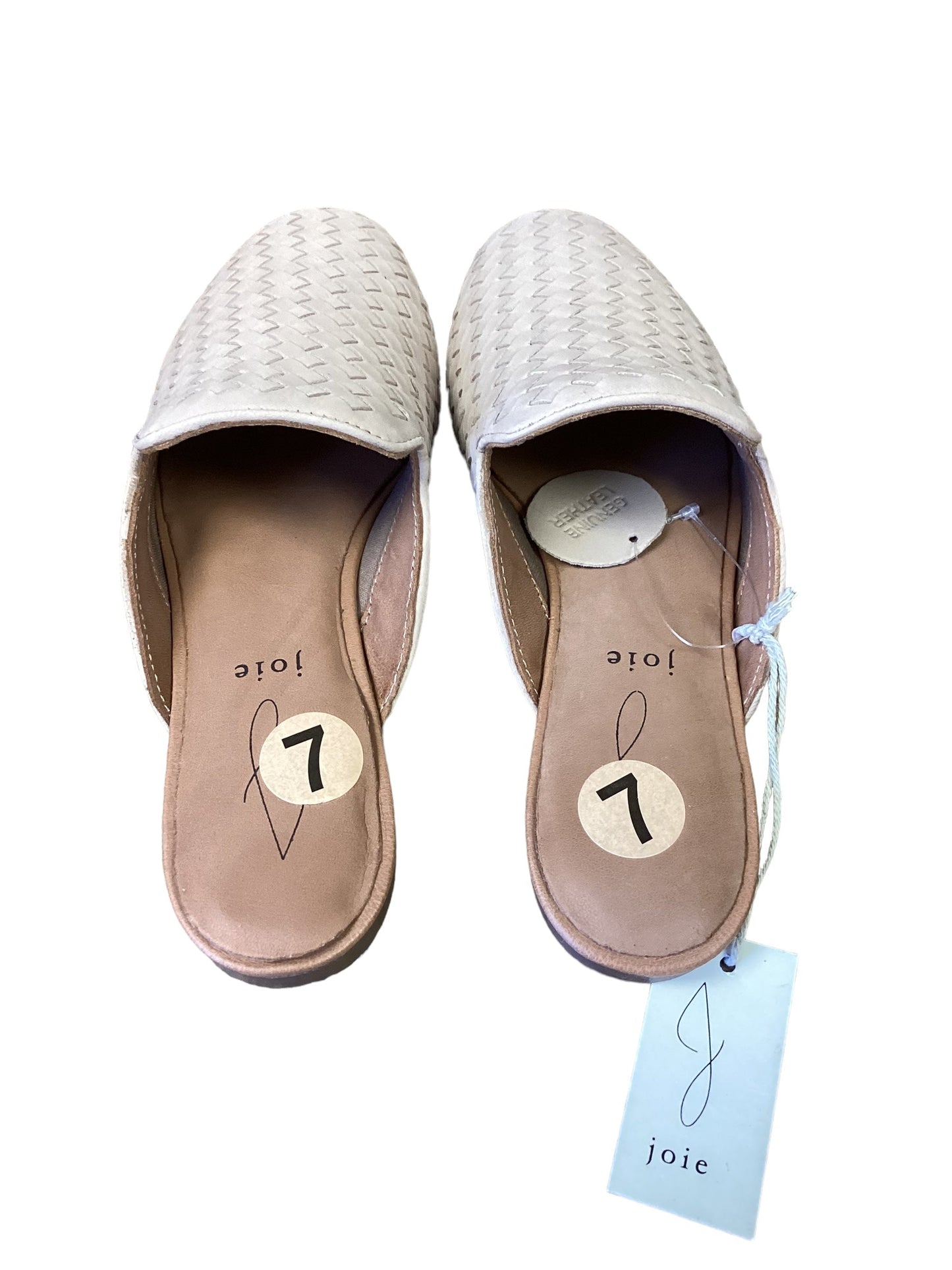Cream Shoes Flats Joie, Size 7