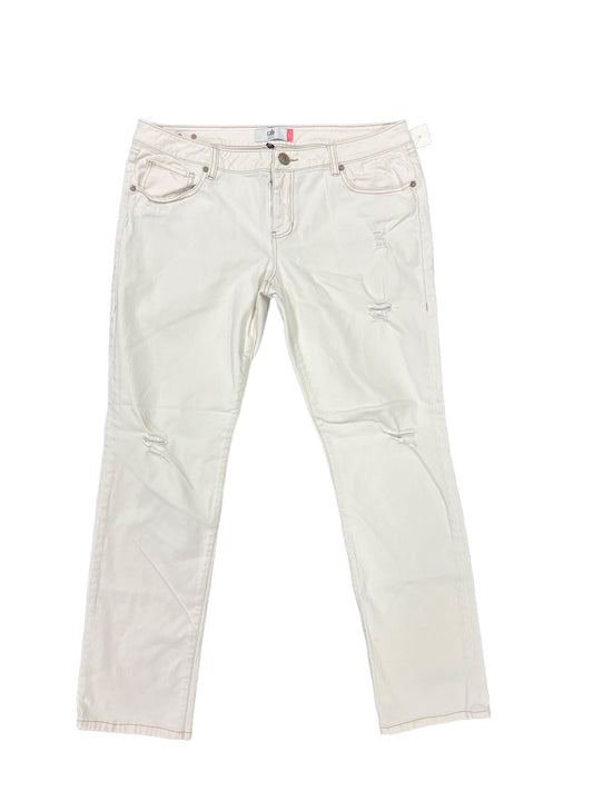 Jeans Straight By Cabi  Size: 14
