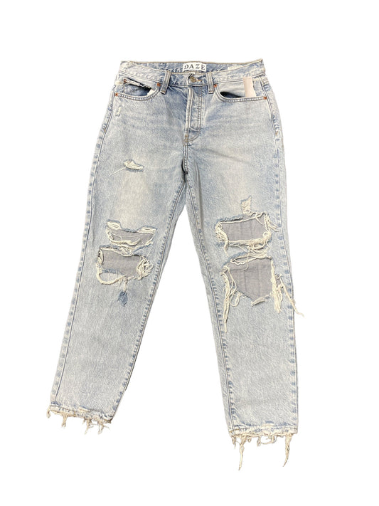 Jeans Straight By Daze  Size: 6