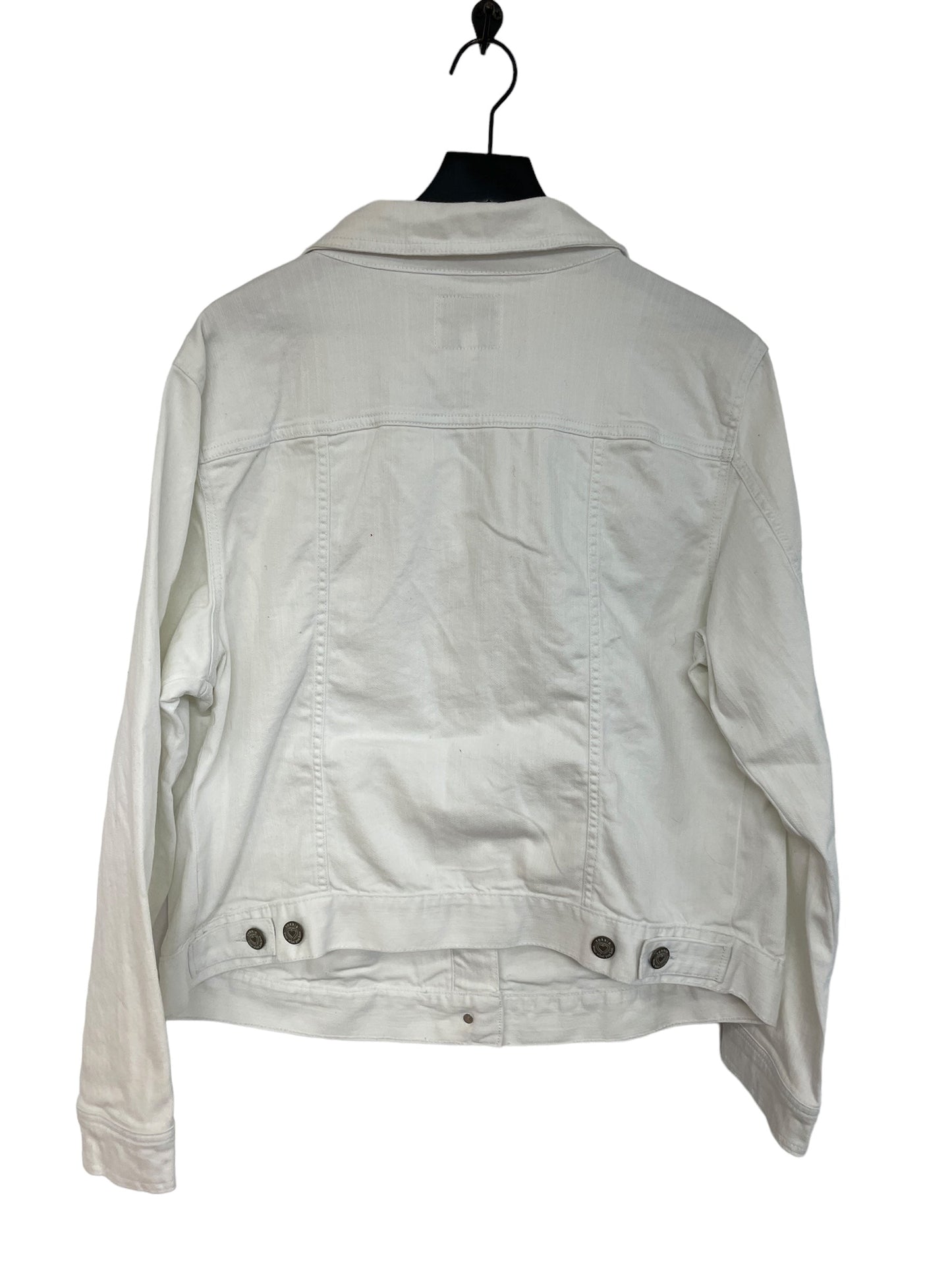 Jacket Denim By Torrid  Size: 2x