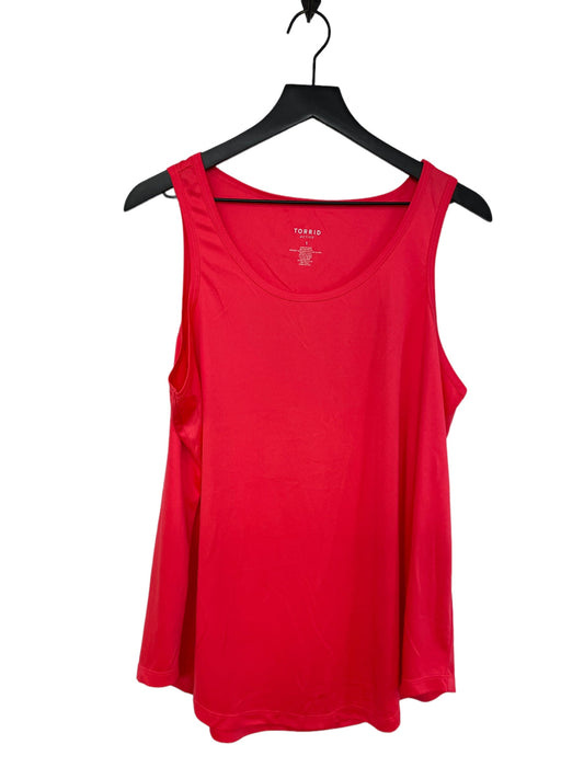 Athletic Tank Top By Torrid  Size: 1x