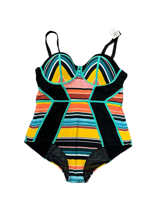 Multi-colored Swimsuit Torrid, Size 2x
