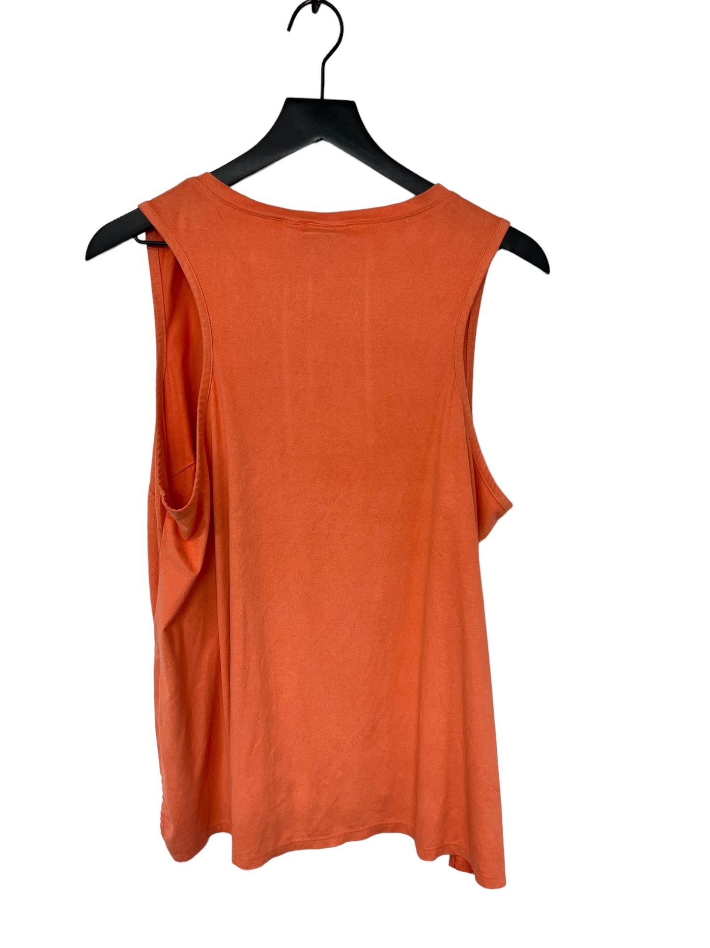Top Sleeveless By Cato  Size: 2x