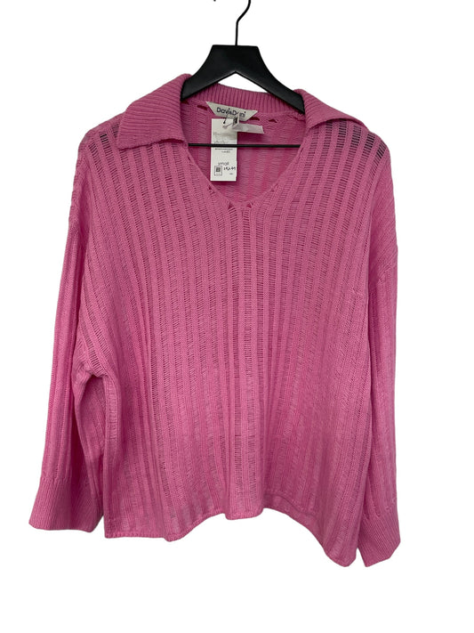 Pink Sweater Davi & Dani, Size S