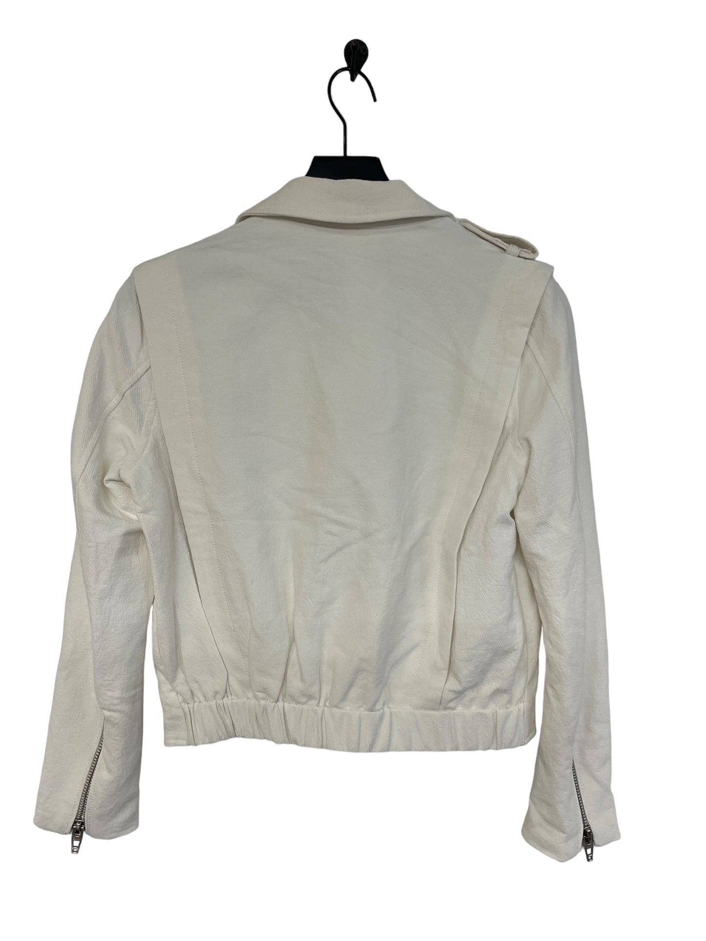 White Jacket Moto Blanknyc, Size S