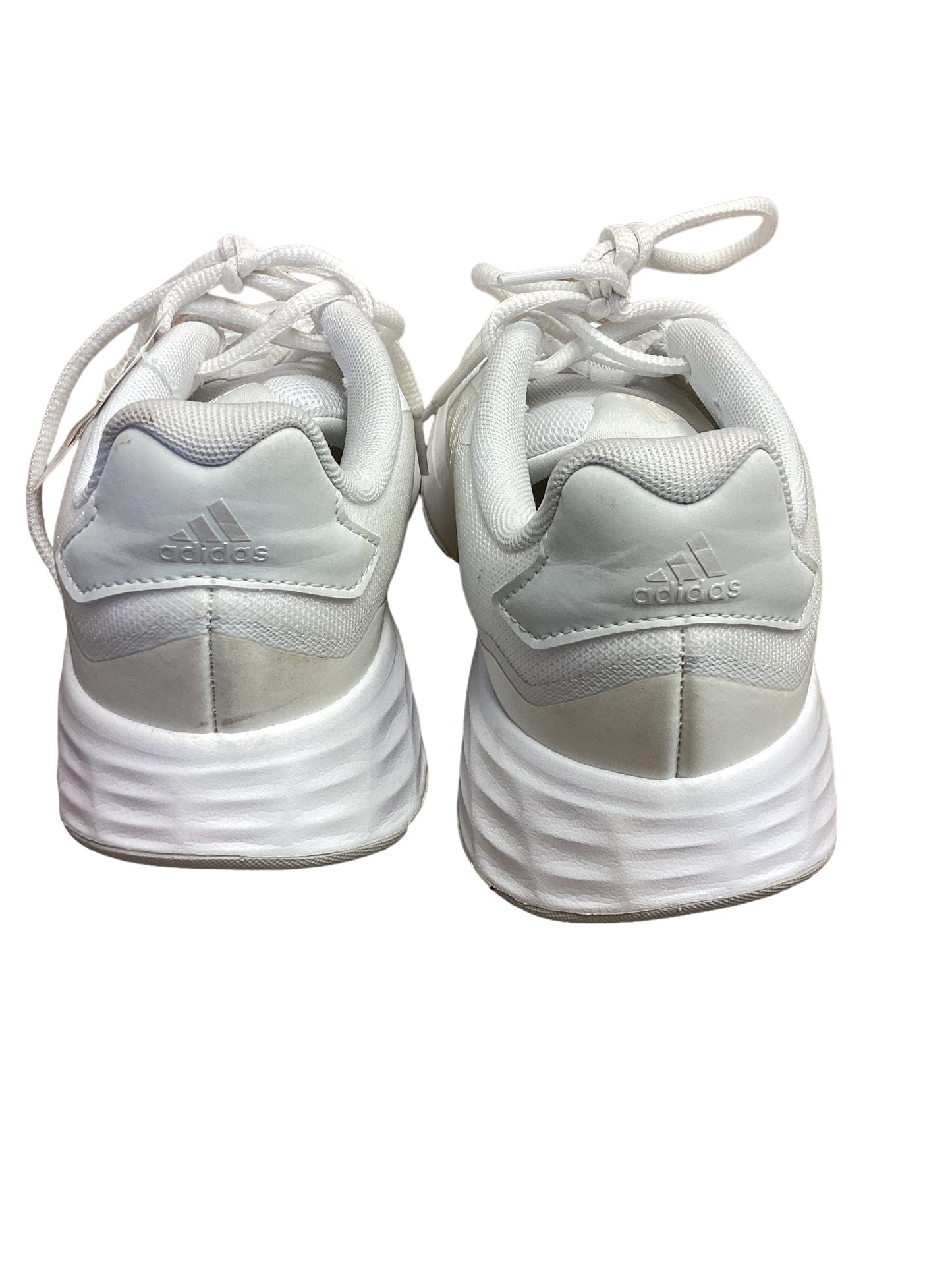 White Shoes Athletic Adidas, Size 7.5