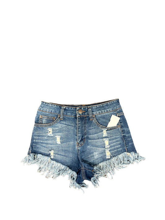 Blue Denim Shorts Elan, Size S