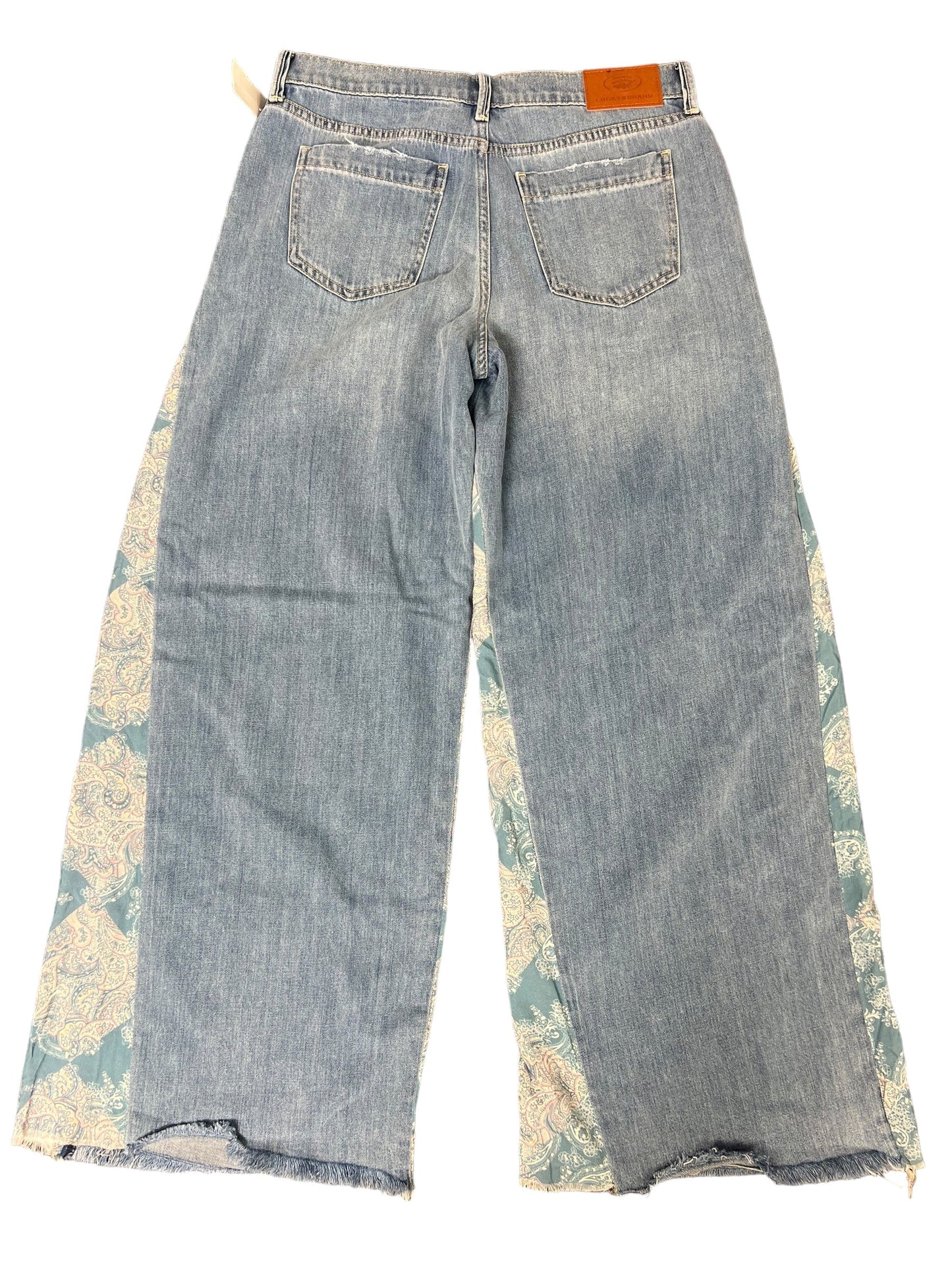 Blue Denim Jeans Flared Lucky Brand, Size 8