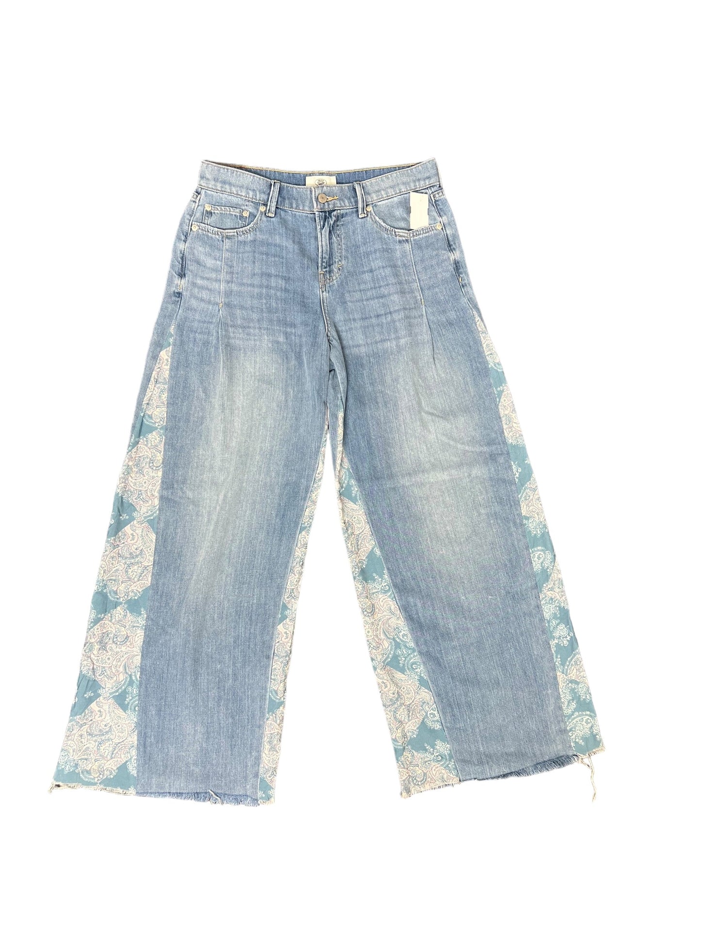 Blue Denim Jeans Flared Lucky Brand, Size 8