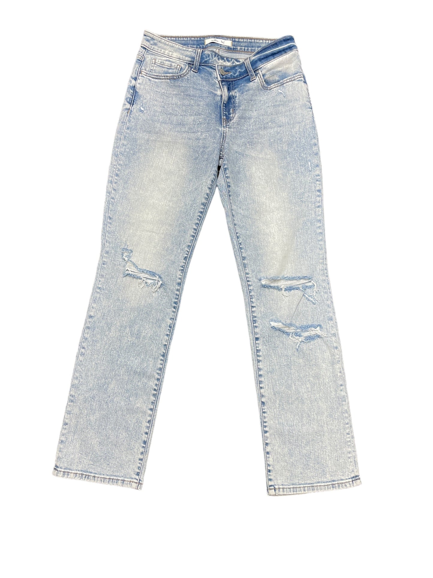 Blue Denim Jeans Straight Cmc, Size 8