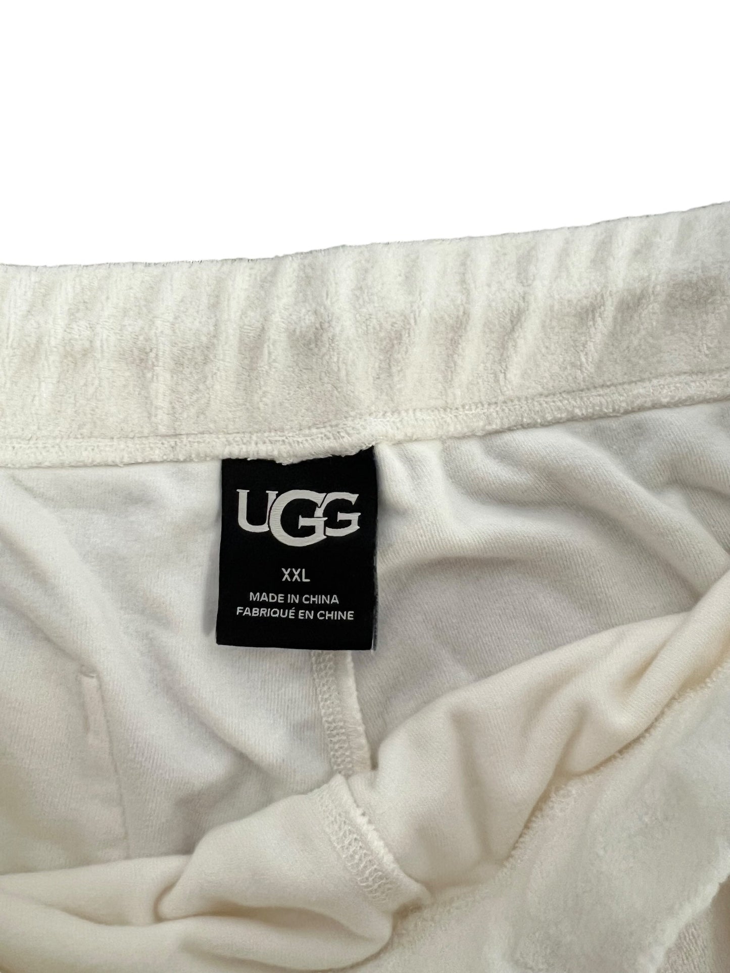 White Pants Joggers Ugg, Size Xxl
