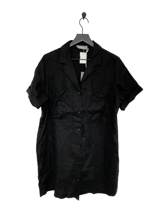 Black Dress Casual Short Everlane, Size S