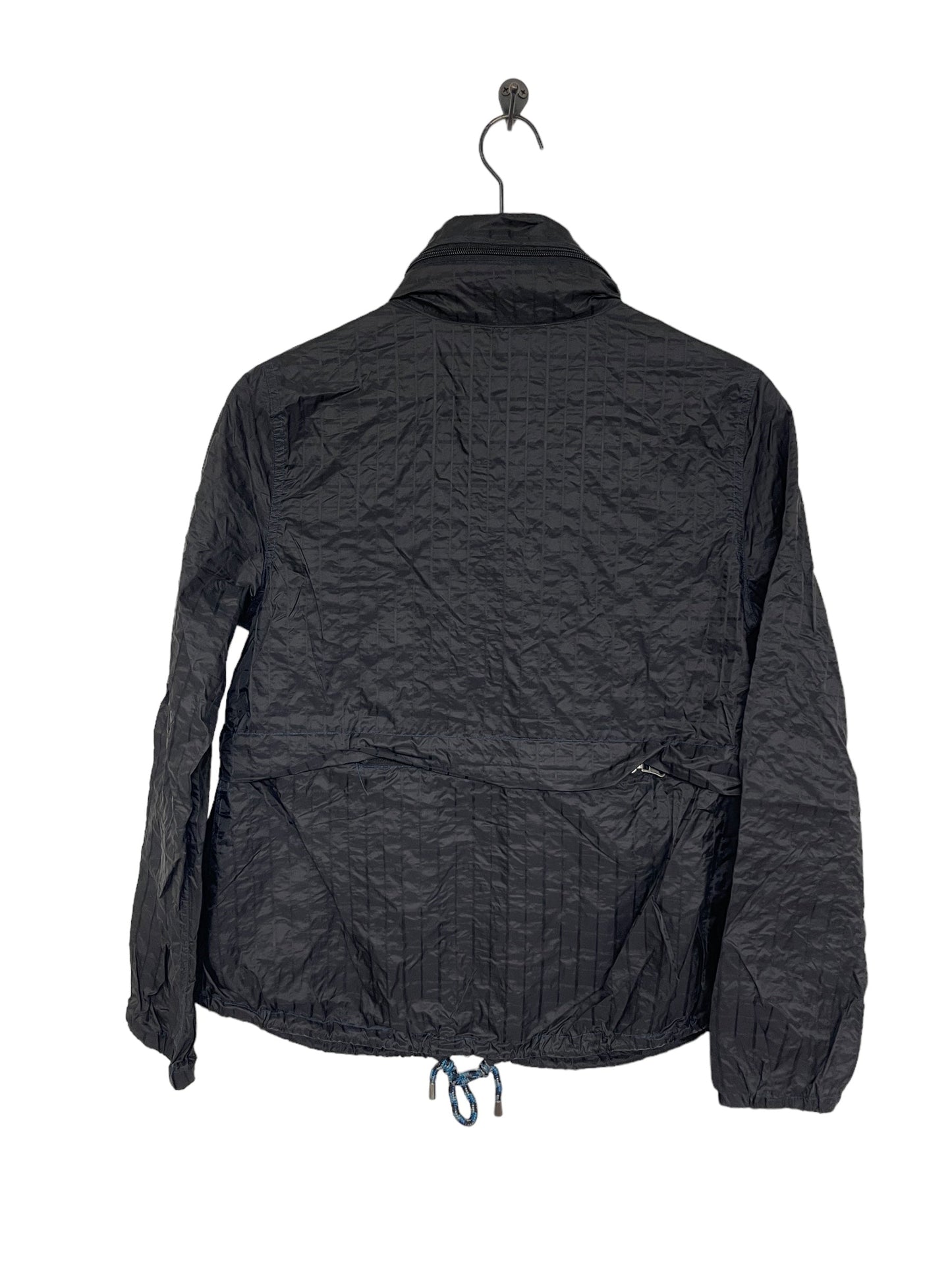 Black Jacket Windbreaker Free People, Size M