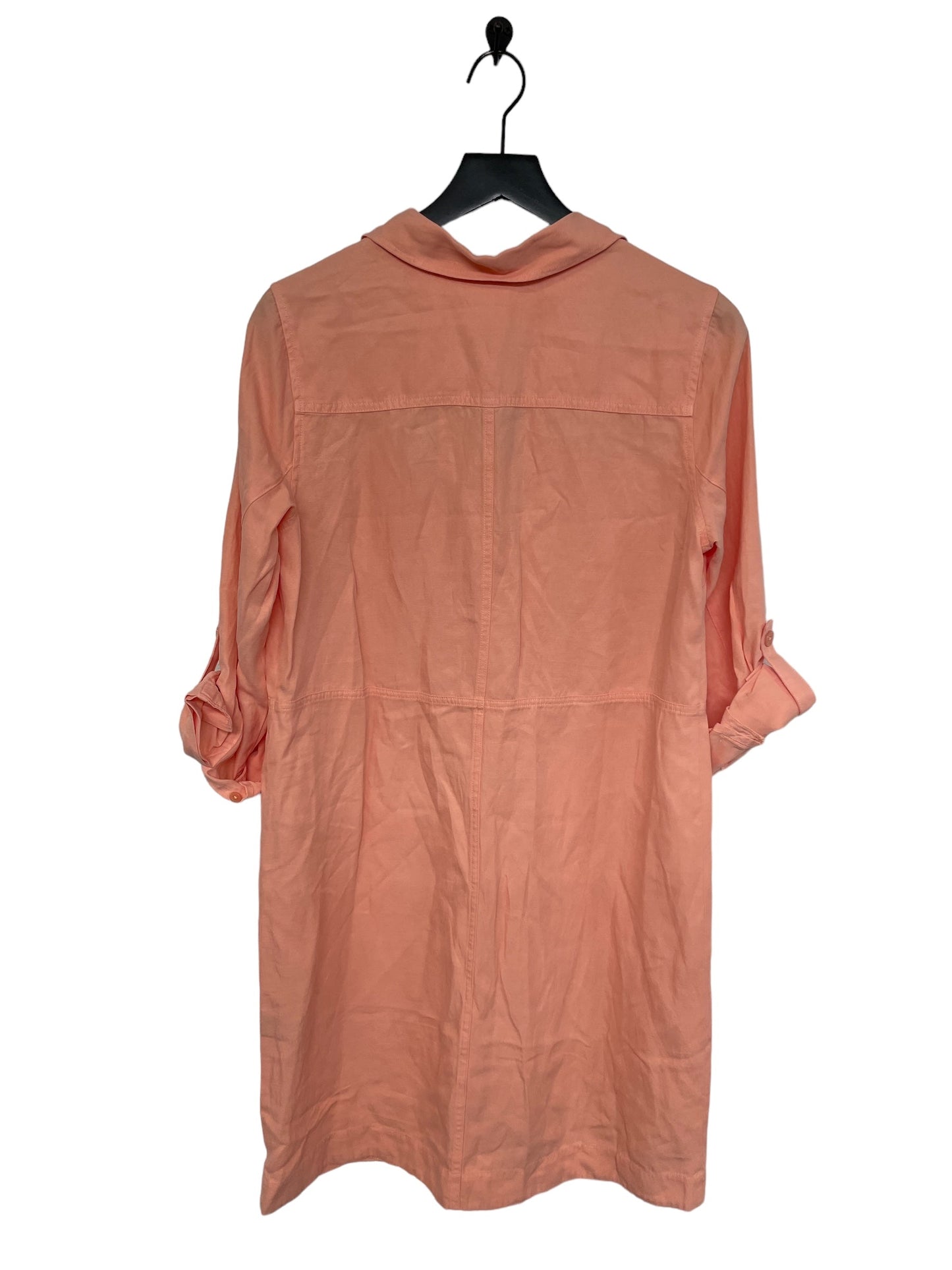 Orange Dress Casual Midi Soft Surroundings, Size S