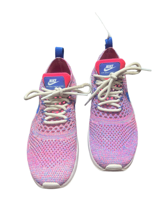 Blue & Pink Shoes Athletic Nike, Size 8.5