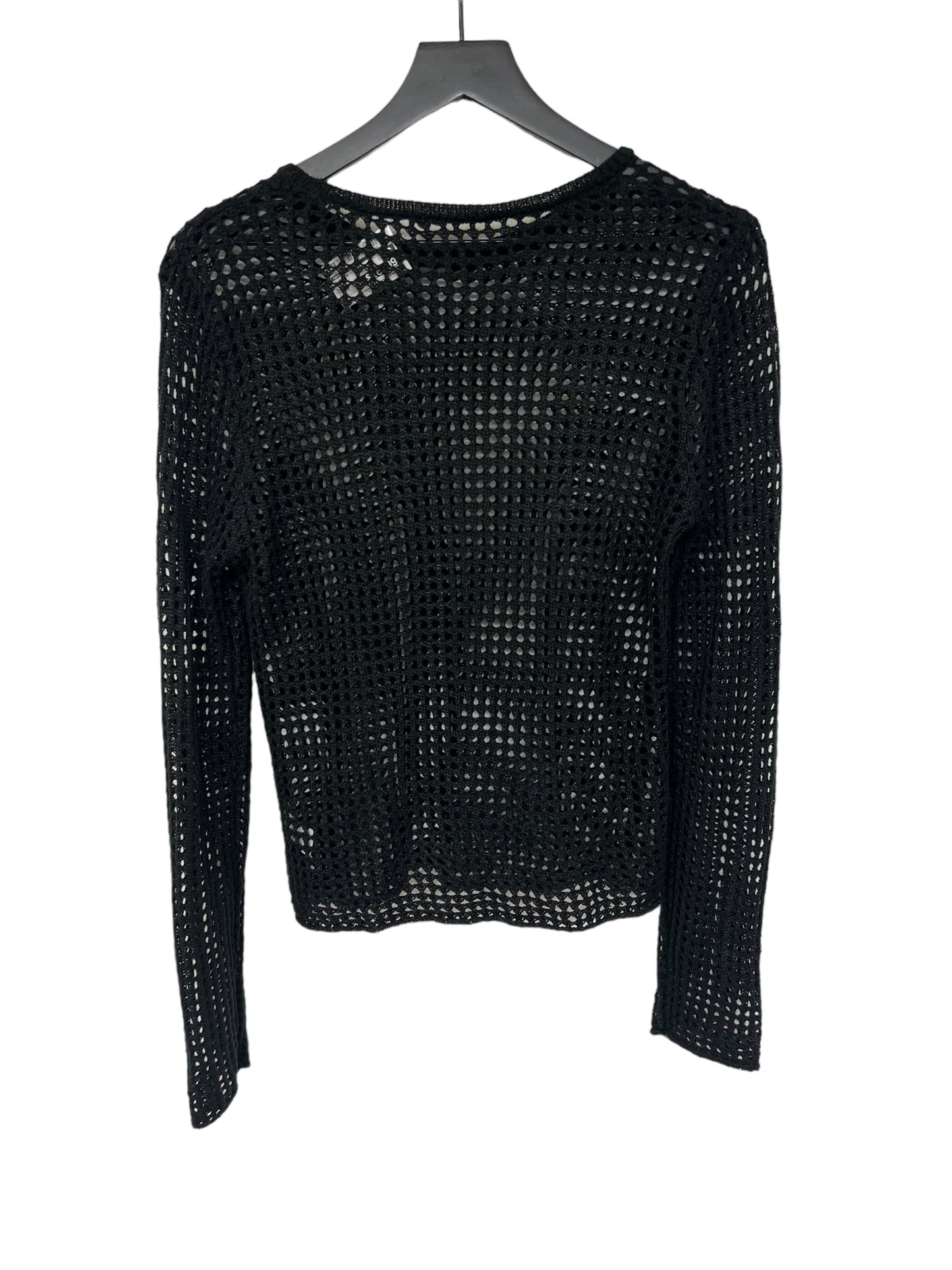 Black Sweater Double Zero, Size M