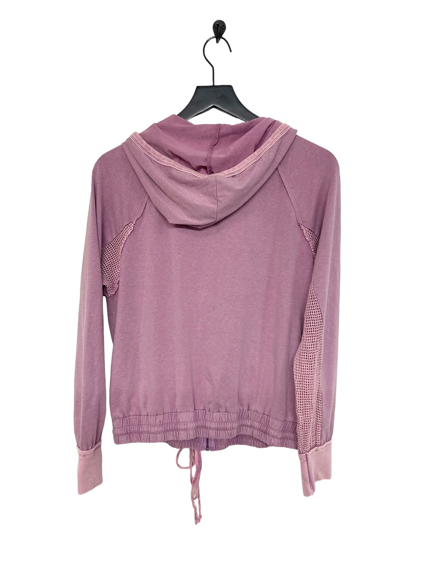 Purple Top Long Sleeve Mystree, Size S