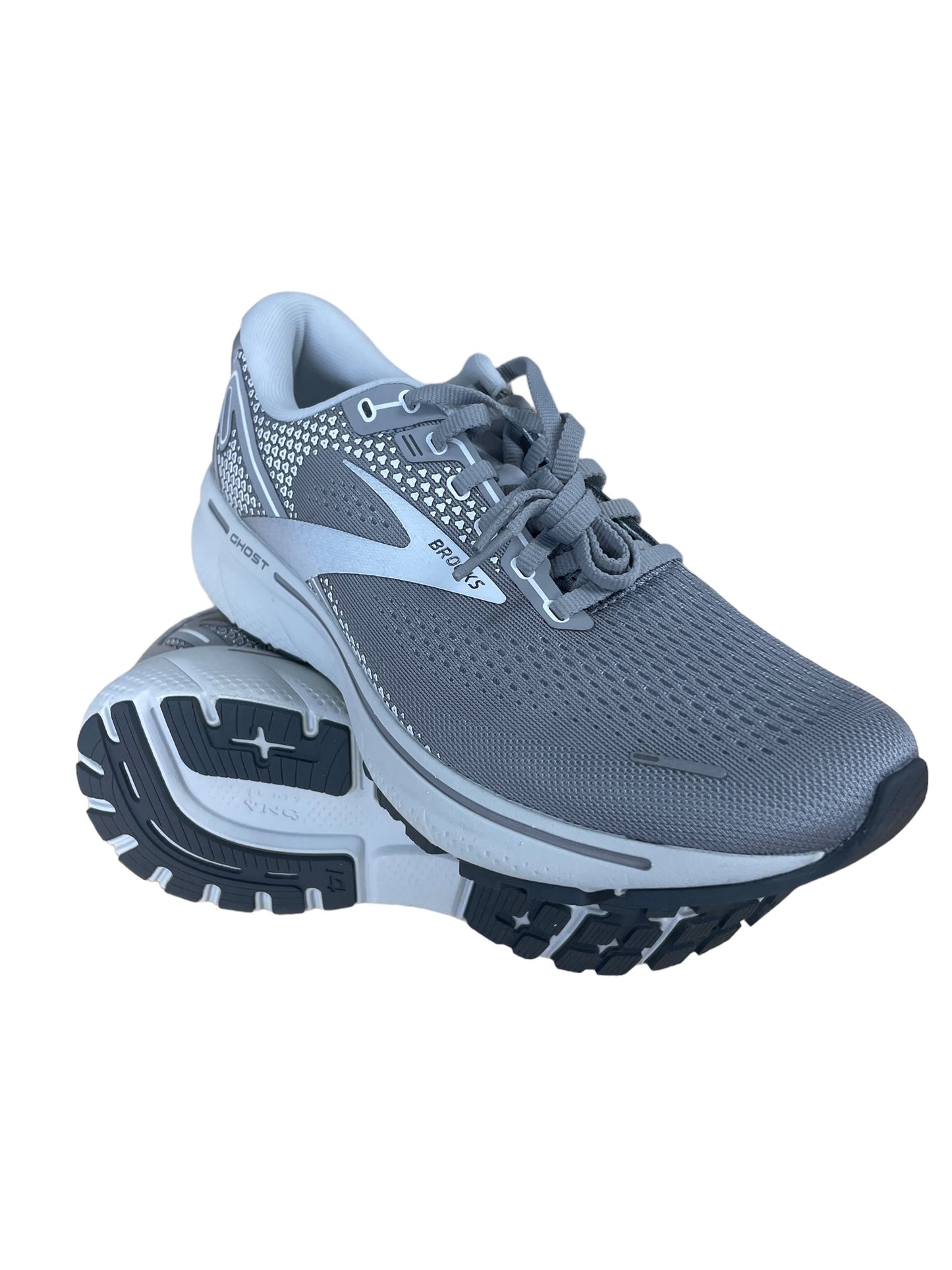 Grey Shoes Athletic Brooks, Size 10.5